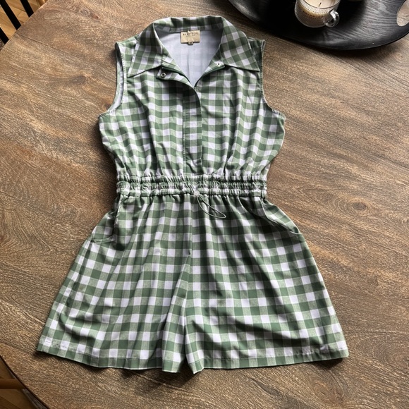 Byrdie Golf Sleeveless Range Romper - Picture 4 of 7